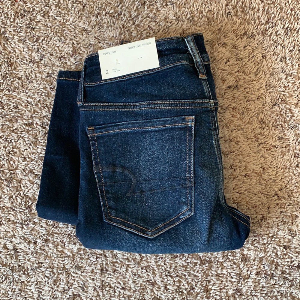 American Eagle Next Level Stretch Jegging 2 Long
